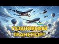🚁✈️ ПОВІТРЯНИЙ ТРАНСПОРТ 🚁✈️