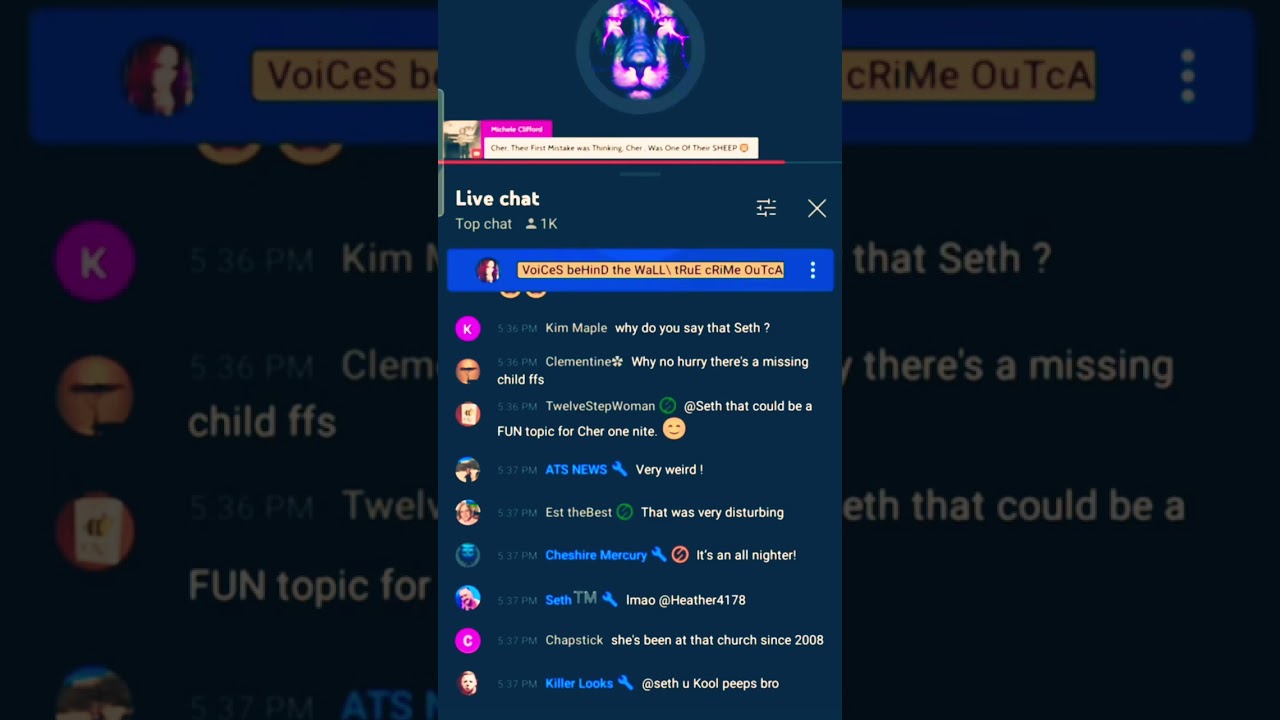 Summer Wells Andy B Voices behind the wall LIAR  Cher Don Wells Andy B up yours truth seeker squad