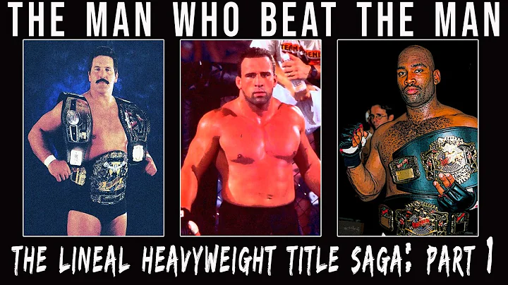 The story of MMA's lineal Heavyweight Title: 1997 - '98