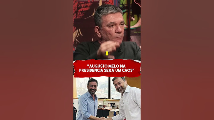 Andrés Sanchez afirma que Augusto Melo será um CAOS TOTAL como presidente do Corinthians