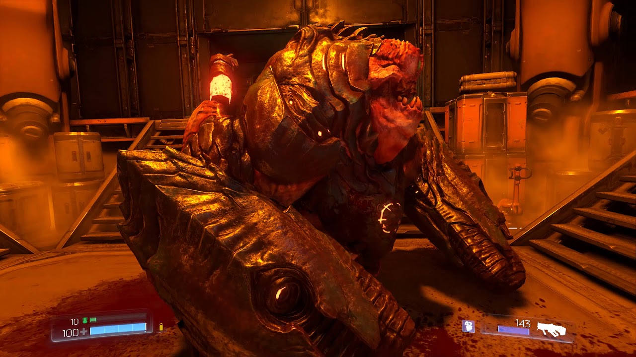 Doom Snapmap: Heat Stabilization