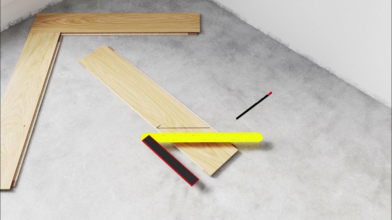 Floor guide. Floor mounted door.