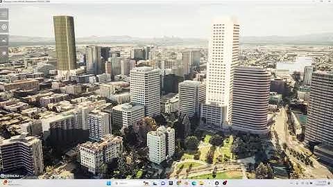 Unreal Engine 5 | Bay Area Speed Run Through