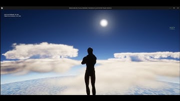 Unreal Engine 5.1 Planet Test 3