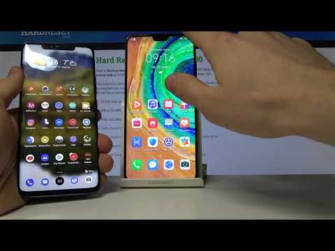 Как включить функцию Huawei Share на Huawei Mate 30. Как пользоваться Huawei Share