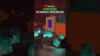 I Found The Funniest FAKE Minecraft Speedrun…