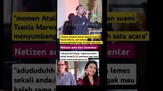 momen Atalarik Syach di salah satu acara #artis #shorts #atalariksyah #tsaniamarwa #trending