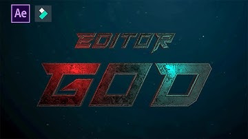 Master Thalapathy Vijay title card recreation | Editor GOD Channel intro#master#thalapthy