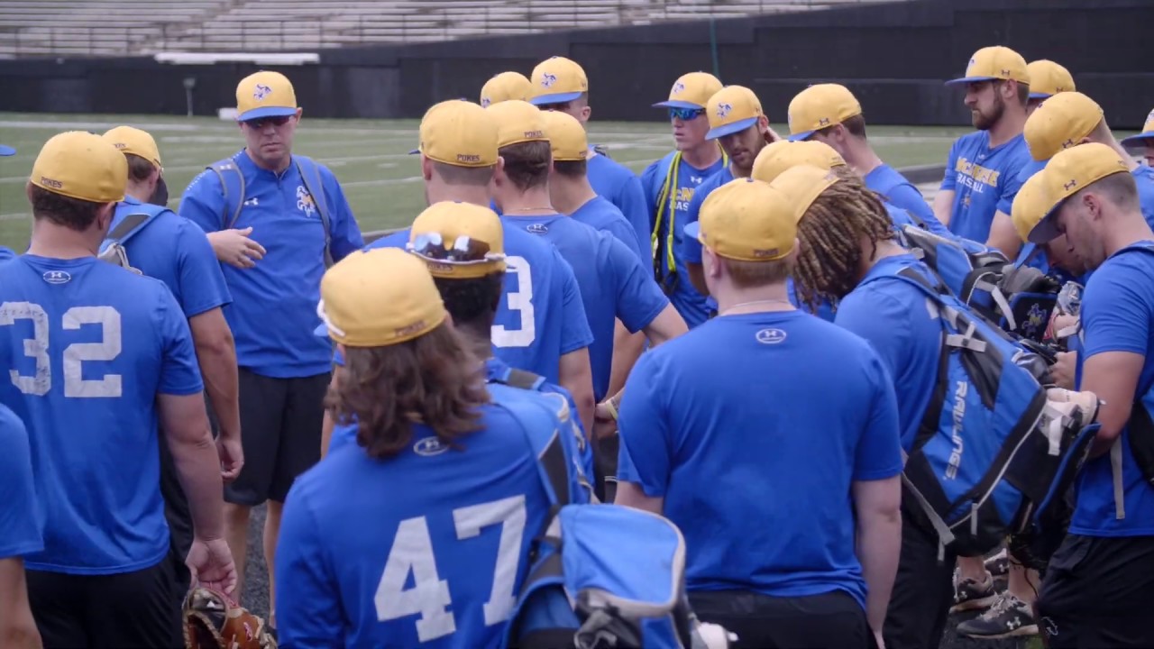 McNeese Baseball Practice Day at Nashville Regional YouTube