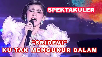 Sridevi (prabumulih) "Ku Tak Mengukur Dalam" Begitu Syahdu Raih 4 SO Juri