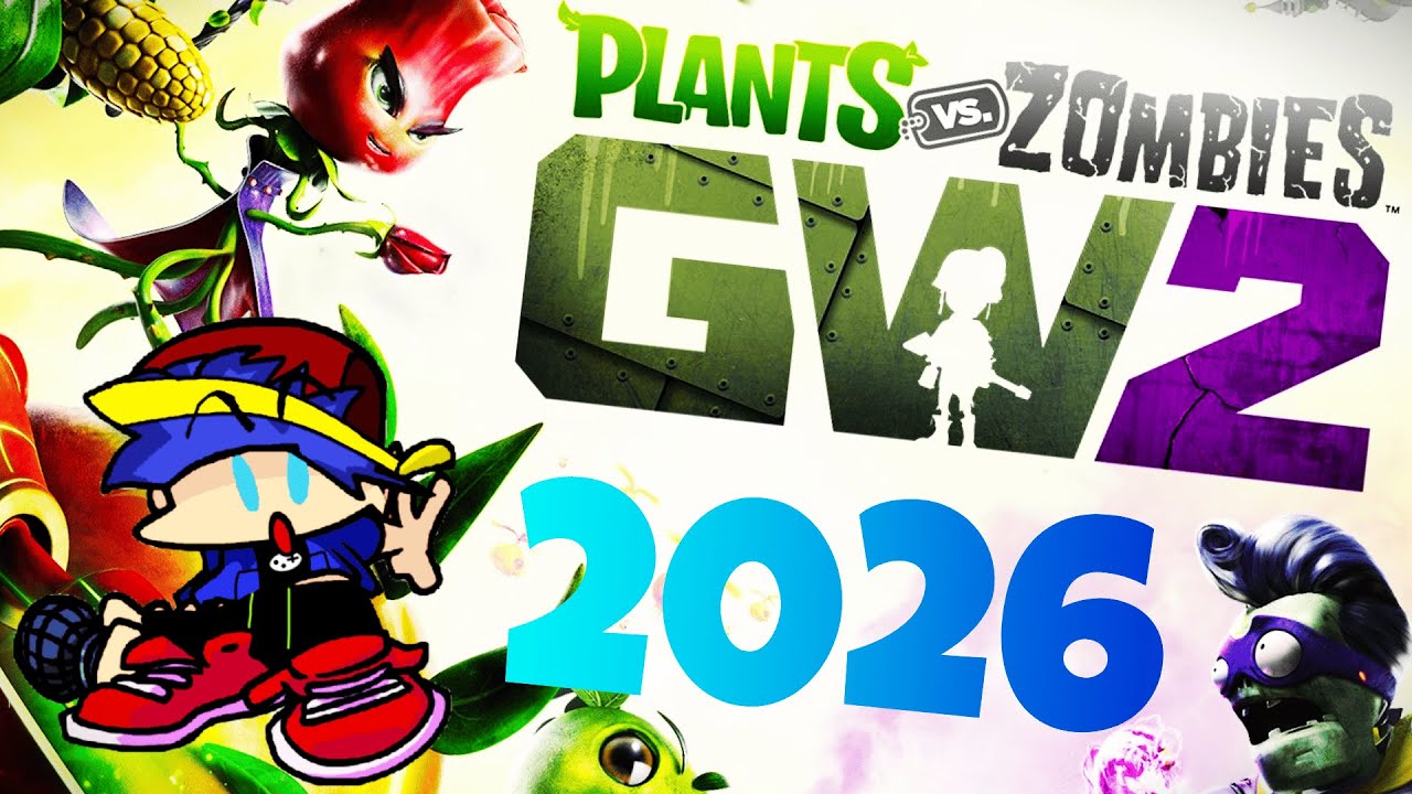 PROBÉ EL PVZ GARDEN WARFARE 2 POR PRIMERA VEZ EN 2026 ¿VALE LA PENA ...