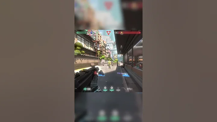 My Aim in Valorant #shorts #valorant