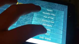 Train Sim On A Tablet screenshot 3