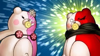 Danganronpa V3: Monotaro and Monophanie Chapter 4 Scenes (English)