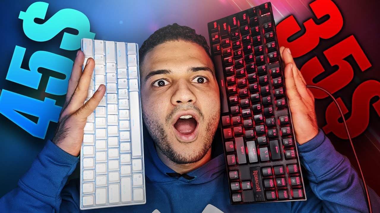 Ahorra espacio con los mejores teclados gaming TKL por menos de 90 euros