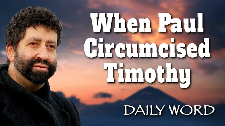 When Paul Circumcised Timothy | Jonathan Cahn Sermon - DayDayNews