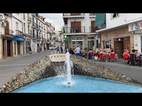 ALORA Escapade: Walking Tour through Scenic Streets and Local Culture! | Spanish Charm Revealed [4K]