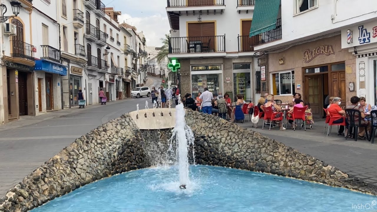 ALORA Escapade Walking Tour through Scenic Streets and Local Culture  Spanish Charm Revealed 4K