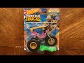 Hot Wheels Monster Trucks Tuck N Roll Unboxing