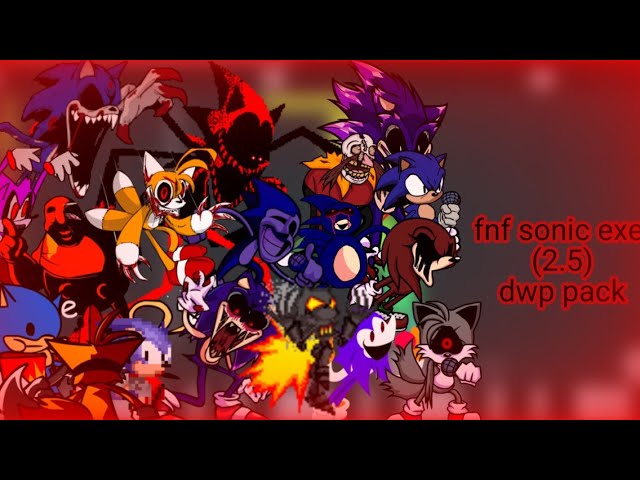 Vs Sonic Exe Mod FV Pack