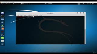 Kali linux terminal basics