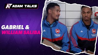 Who is the next Arteta? Who is the most vain? Saliba & Gabriel TELL US ALL! 🔥  Astro SuperSport