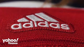 ongebruikt partij Haven Adidas stock boosted, Puma CEO picked to lead Adidas by end of year -  YouTube