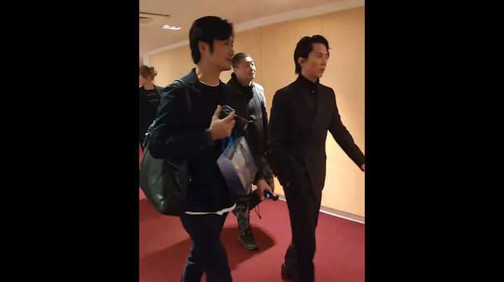 Tomohisa Yamashita at Series Mania Festival 2023 #山下智久 backstage scene - 天天要聞