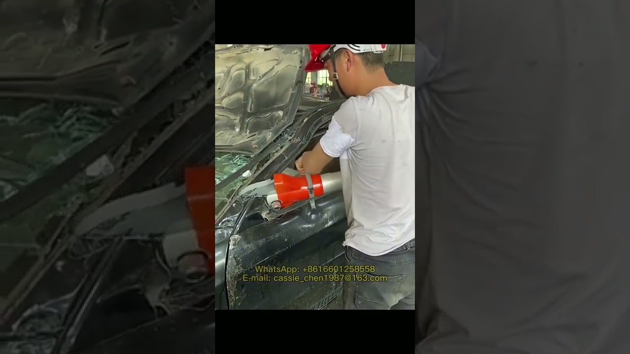 Portable Electric Rescue Tools Hydraulic Shears Hydraulic Rescue Shear Cutting Tool