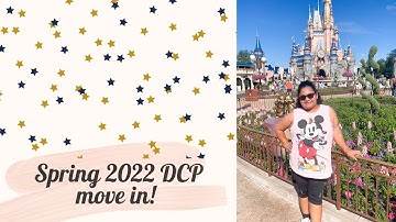 Spring 2022 DCP move in Day!!!