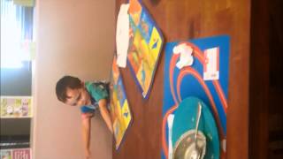 4 Year Old Twins Acting Like Zombies Breaking Out Of Their Graves