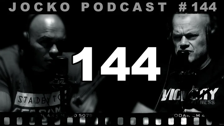 Jocko Podcast 144 w/ Echo Charles - We Lie To Ours...