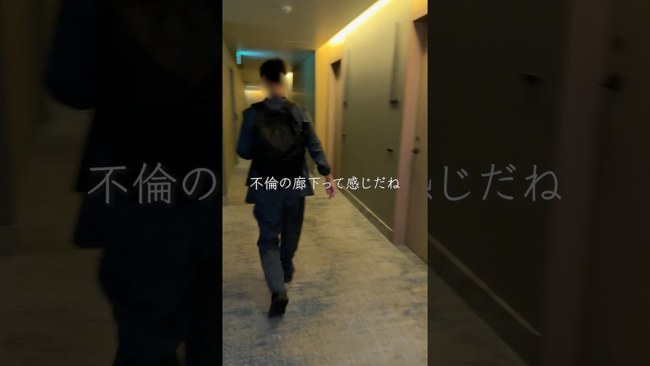 【ブラコン爆発】出張中の兄とホテルお泊まりVlog