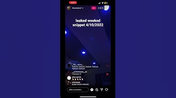 Leaked The Weeknd snippet from after life era. How is it sounding? Full version on channel