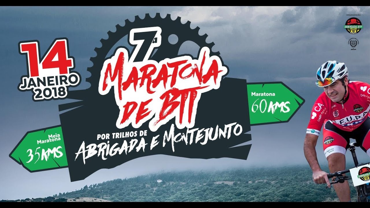 BTT Abrigada e Montejunto 2018 Meia Maratona