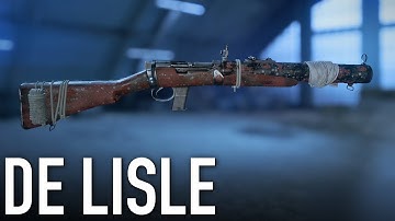 Battlefield 5 - De Lisle/Commando Carbine Gameplay (New Medic Weapon/Grind Gameplay)