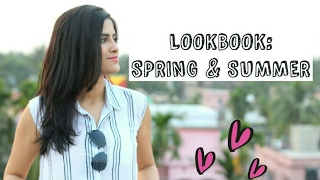 SPRING AND SUMMER LOOKBOOK || DebleenaBiswas