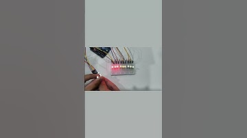 New Project!!! try control led volume using rotary encoder #diy #arduinoproject #Engineering