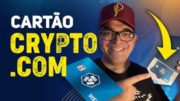 Cartão Crypto.com - Cartão de Criptomoedas - Cartão de Cripto - Cartão de Crédito Criptomoedas
