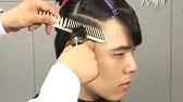 Eng Sub How To K Pop Dandy Two Block Haircut Tutorial Step By Step Youtube