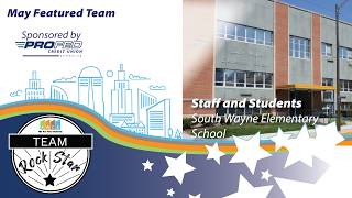 May 2026 ProFed Team Rock Star - South Wayne Elementary Staff