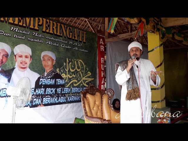 Ceramah Yang Muliya Habib Muhammad Waliyullah BSA class=