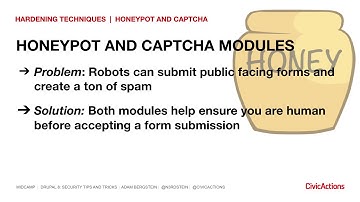 Drupal 8 Security Tips and Tricks MIDCAMP 17