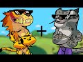 Tai Lung + Daimio (2X Mordex Crossovers) • Brawlhalla Ranked 2v2 Gameplay