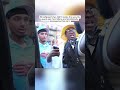 IShowSpeed's fan didn't realize the security guard was from Ghana and accidentally disrespected him