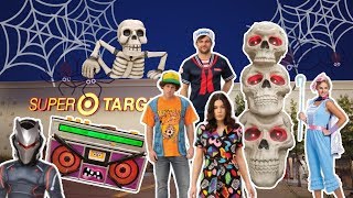 Target HALLOWEEN shopping 2019! 👻 Decorations, Costumes, Masks! Stranger Things Costumes!