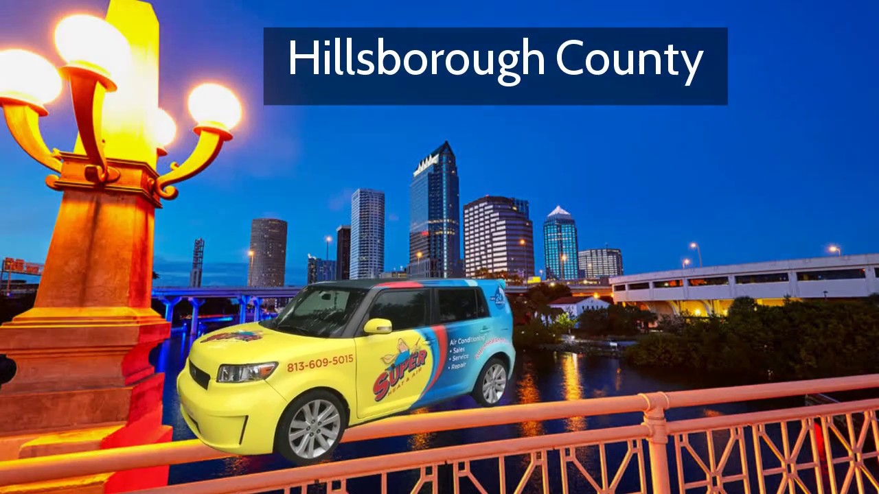 Air Conditioning One Hour Service Guarantee Super Heat and Air YouTube
