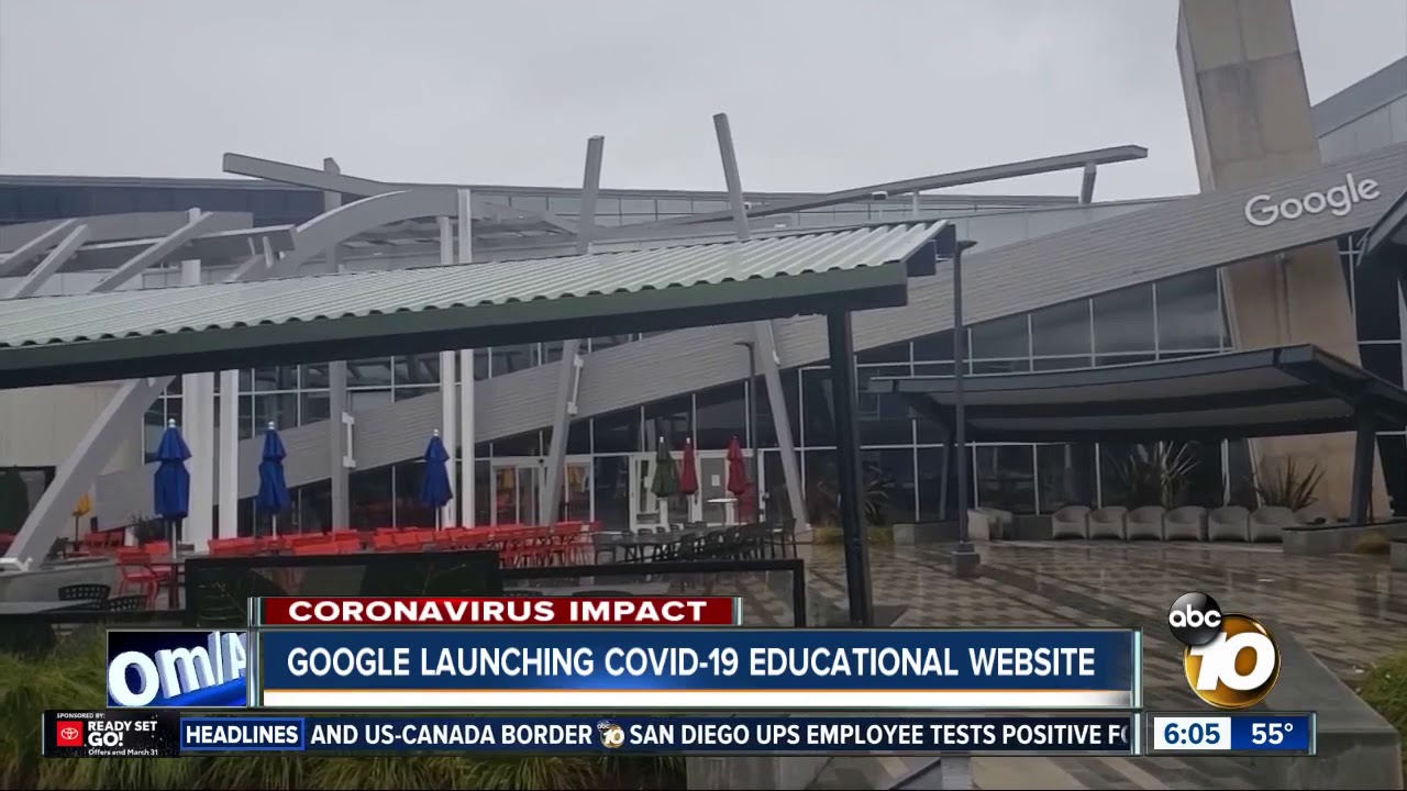 Google launching COVID-19 educational website