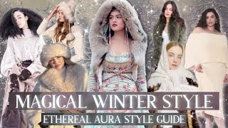 Elevate Your Winter Style ✧ Magical Cold Weather Looks