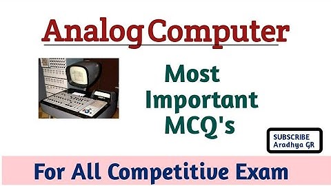 Computer MCQ